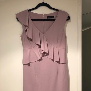 Blush dress- Ivanka Trump